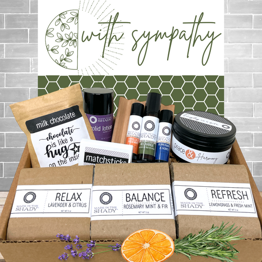With Sympathy Deluxe Comfort Kit (11PC)
