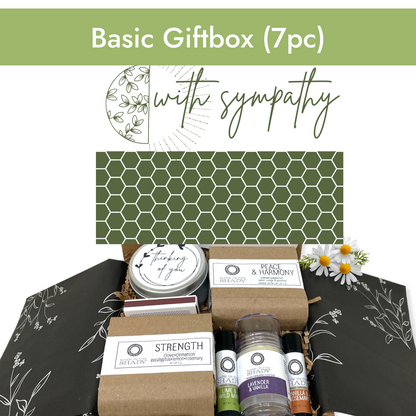 Unique Sympathy Gift Box