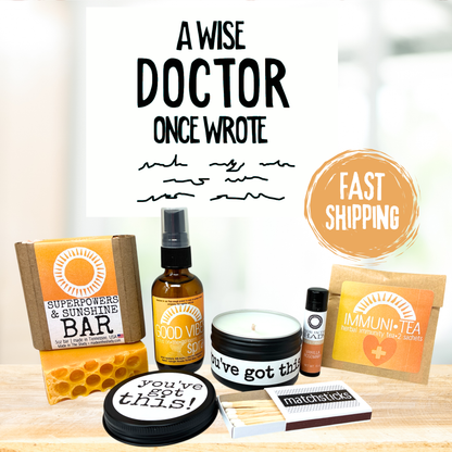 Unisex Get Well  Surgery Care Package