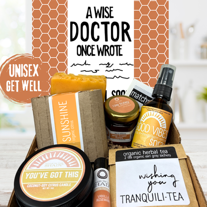 Unisex Get Well  Surgery Care Package
