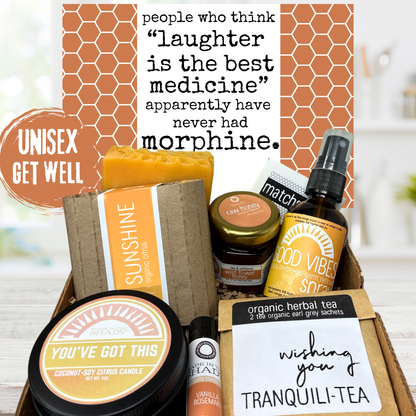 Unisex Get Well  Surgery Care Package