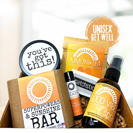 Unisex Get Well  Surgery Care Package