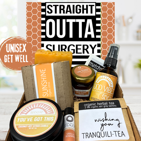 Unisex Get Well  Surgery Care Package