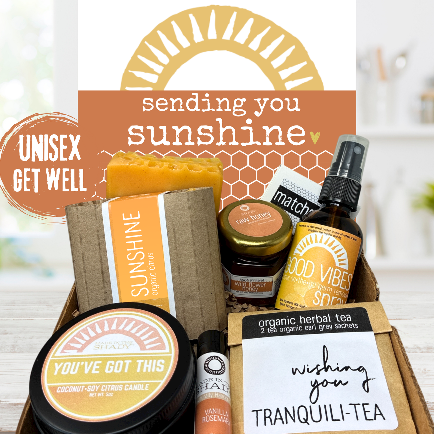 Unisex Get Well  Surgery Care Package