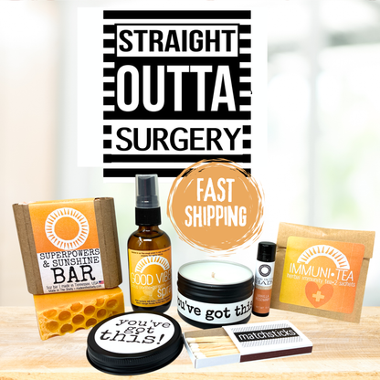 Unisex Get Well  Surgery Care Package