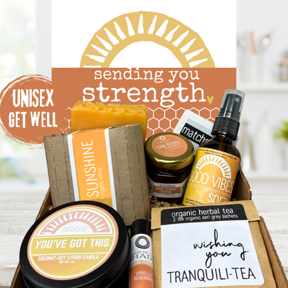 Unisex Get Well  Surgery Care Package