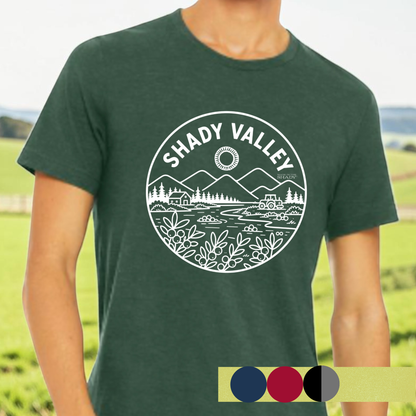 PRE-ORDER Shady Valley Unisex T-Shirts - 2nd Edition