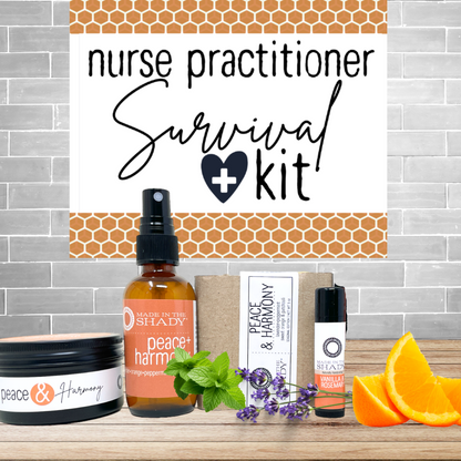 Nurse Practitioner Appreciation Survival Kit • ARRIVES GIFT WRAPPED