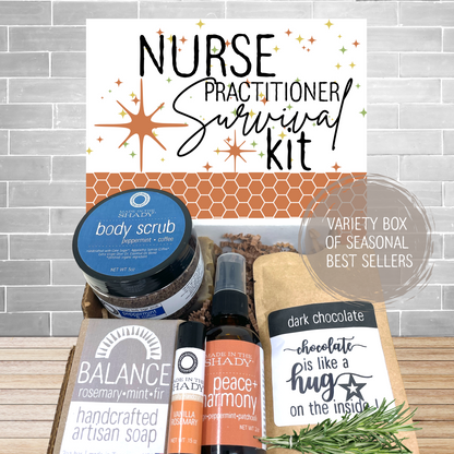 Nurse Practitioner Survival Kit •  WRAPPED