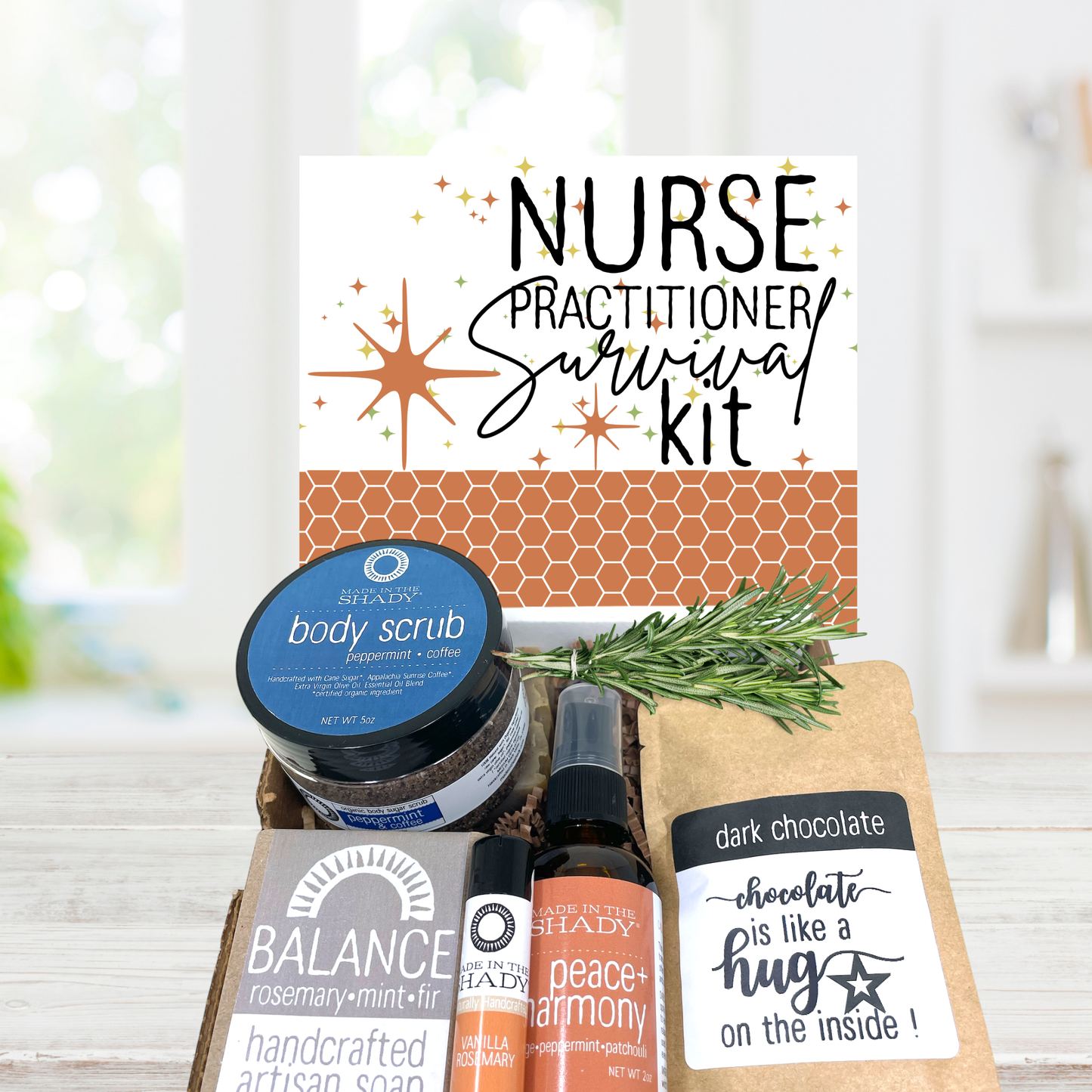 Nurse Practitioner Survival Kit - Gift Wrapped (5PC)