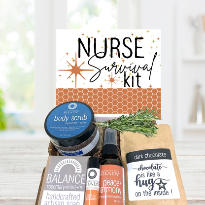 Nurse Survival Kit - Gift Wrapped (5PC)