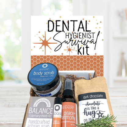 Dental Hygienist Survival Kit - Gift Wrapped (5PC)