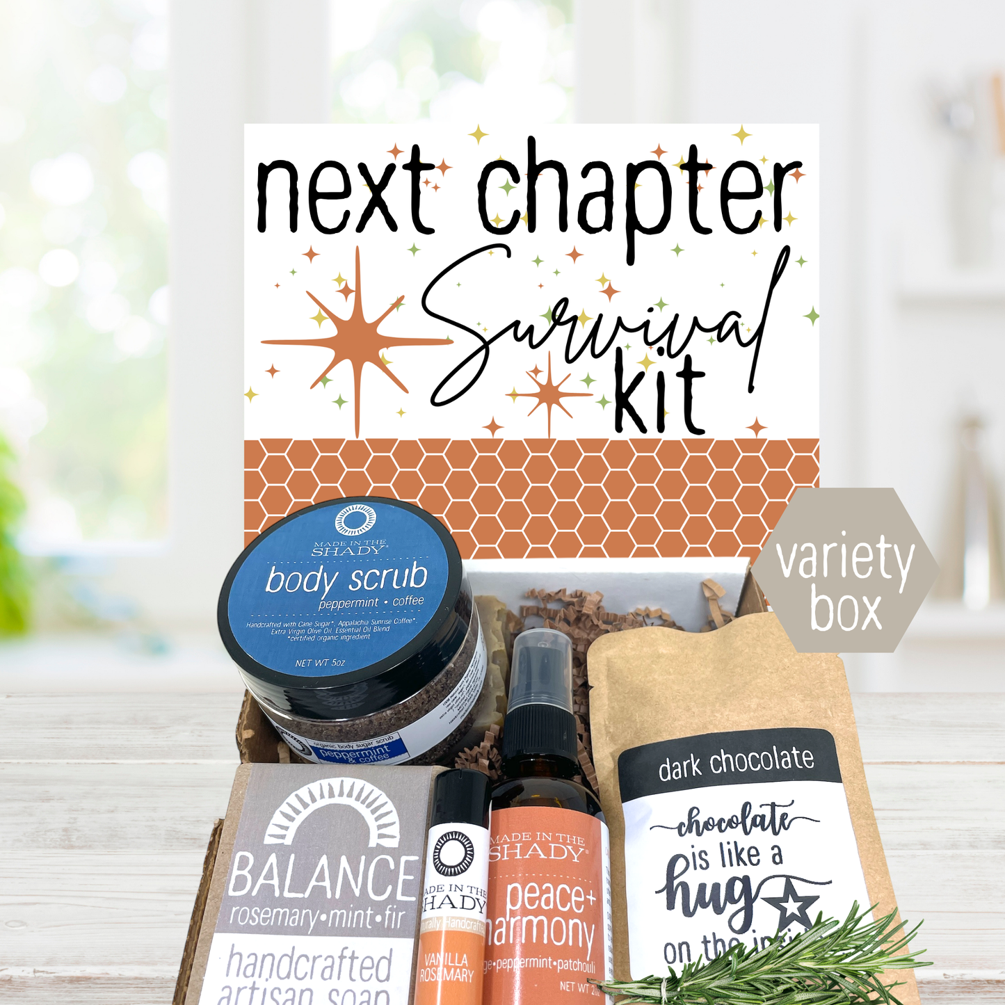 Next Chapter Survival Kit - Gift Wrapped (5PC)