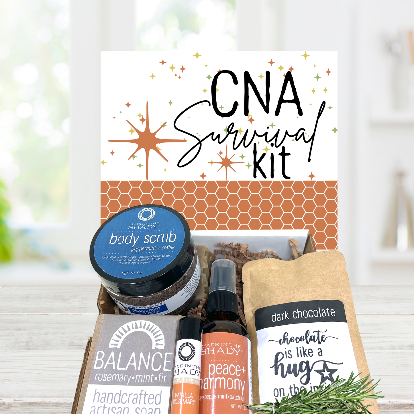 CNA • Certified Nurse Assistant Survival Kit - Gift Wrapped (5PC)
