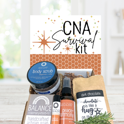 CNA • Certified Nurse Assistant Survival Kit - Gift Wrapped (5PC)