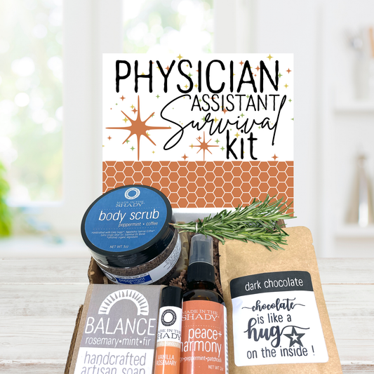 Physician Assistant Survival Kit - Gift Wrapped (5PC)