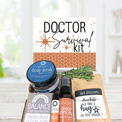 Physician • Doctor Survival Kit - Gift Wrapped (5PC)