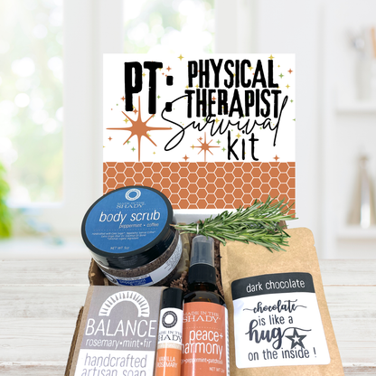 Physical Therapist Survival Kit - Gift Wrapped (5PC)