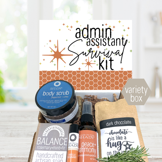 Admin Assistant Survival Kit - Gift Wrapped (5PC)