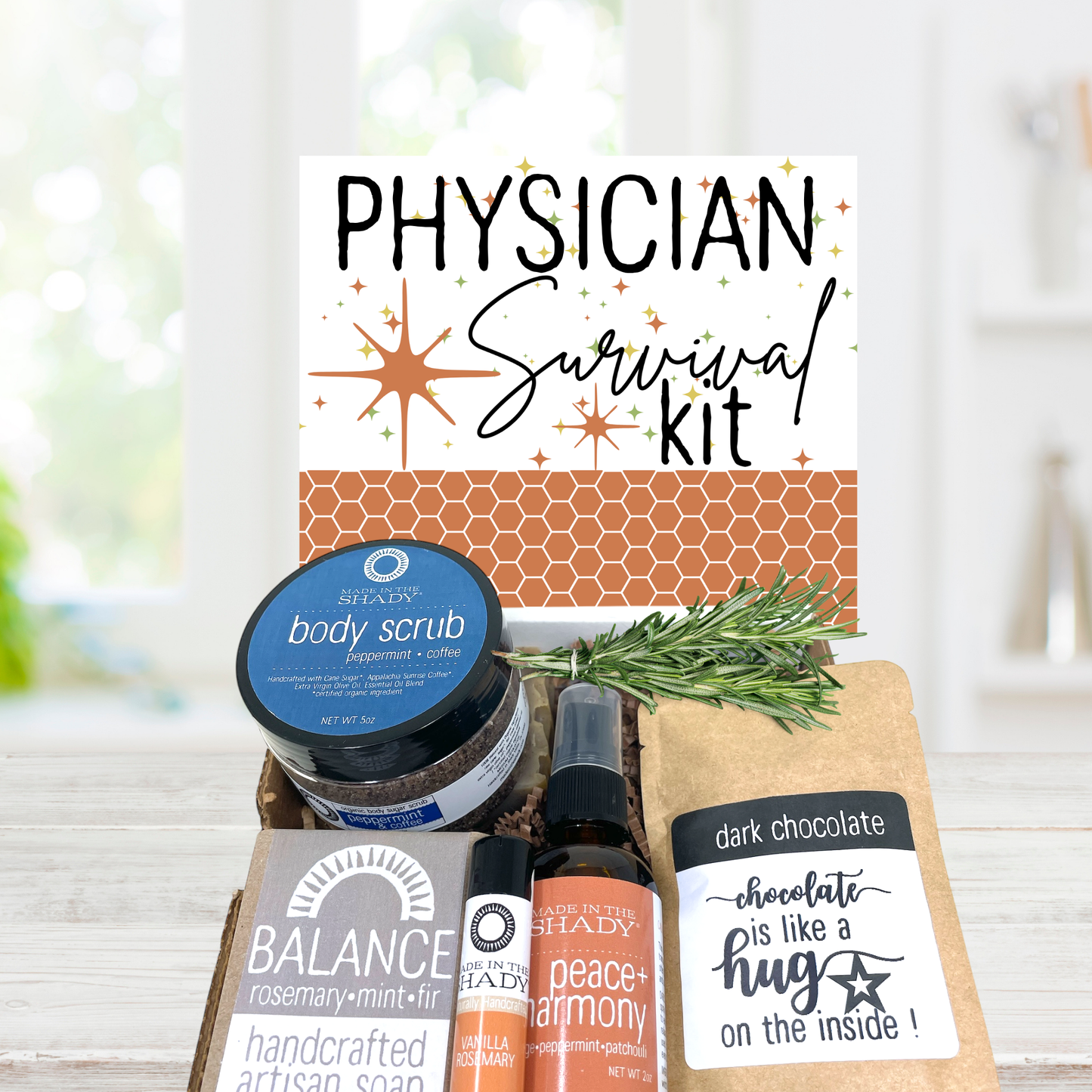 Physician • Doctor Survival Kit - Gift Wrapped (5PC)