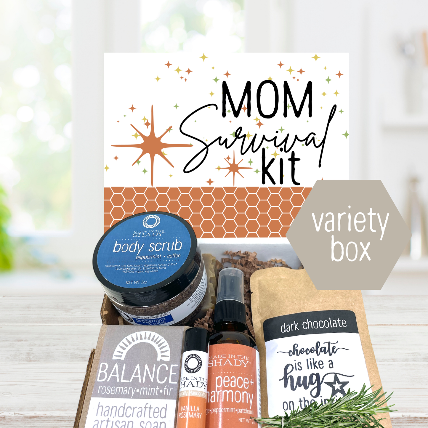 Mom Survival Kit - Gift Wrapped (5PC)