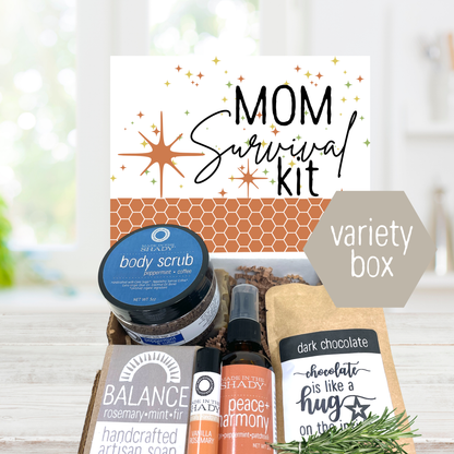 Mom Survival Kit - Gift Wrapped (5PC)