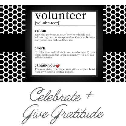Volunteer Appreciation Gift Set • Organic Soap & Lip Balm Thank You Gift Box • Eco-Friendly Self Care