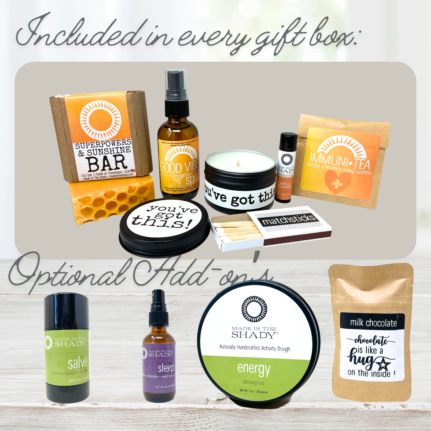 Unisex Get Well  Surgery Care Package