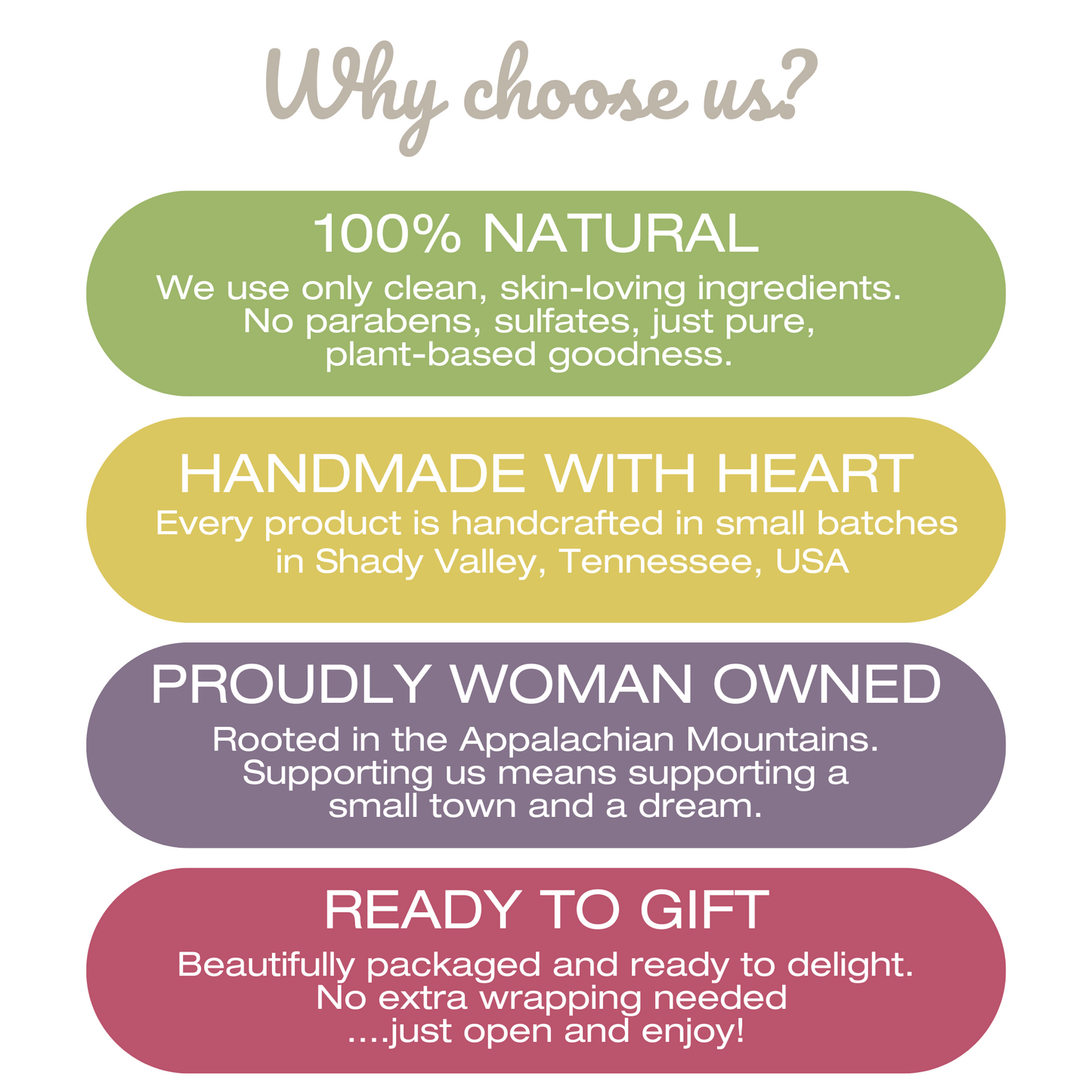 Teacher Survival Kit • Organic Self Care Gift Box in 4 Scents • Made In USA