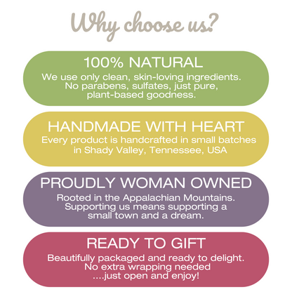 Teacher Survival Kit • Organic Self Care Gift Box in 4 Scents • Made In USA