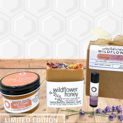 Wildflower Honey Gift Box (limited edition)