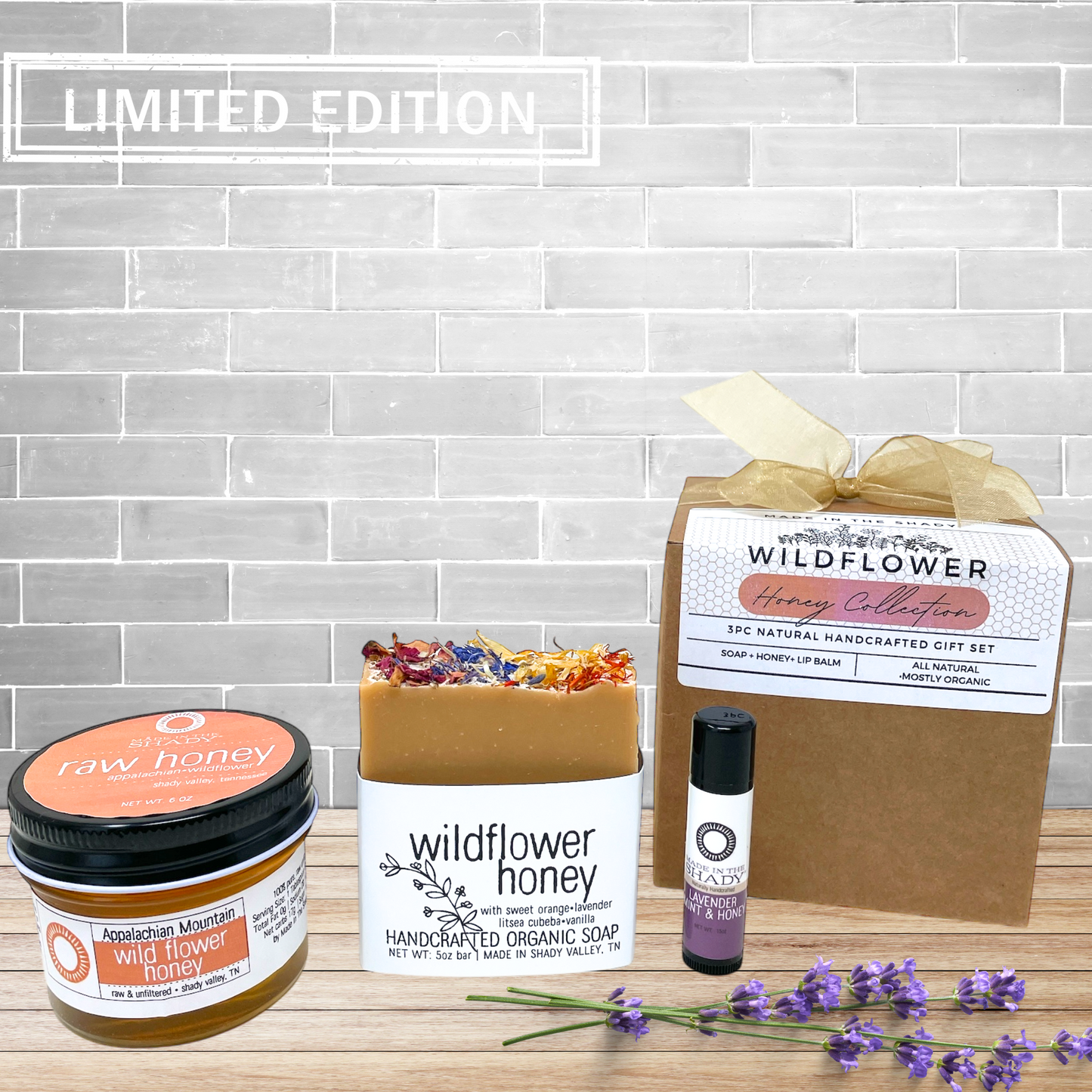 Wildflower Honey Gift Box (limited edition)