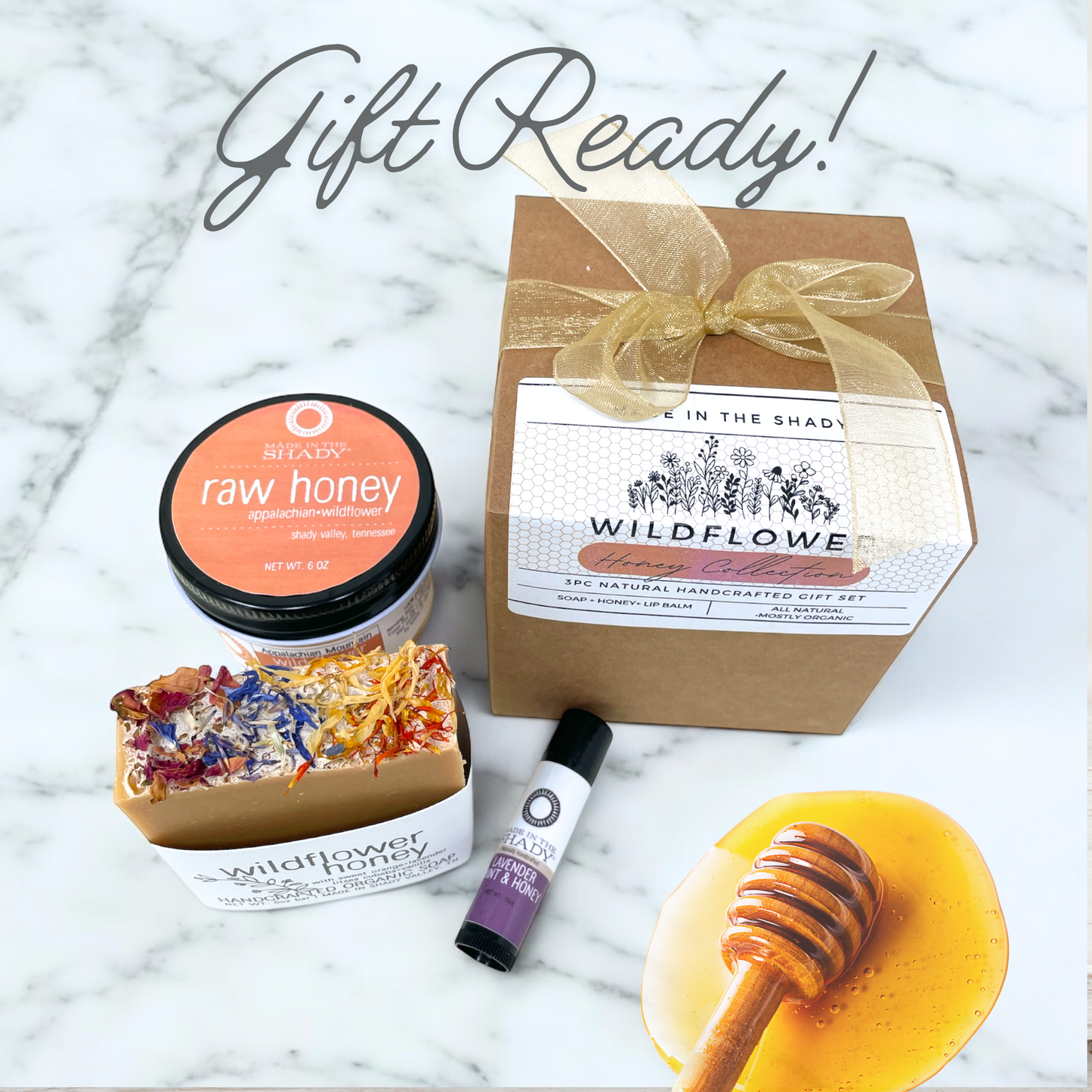 Wildflower Honey Gift Box (limited edition)