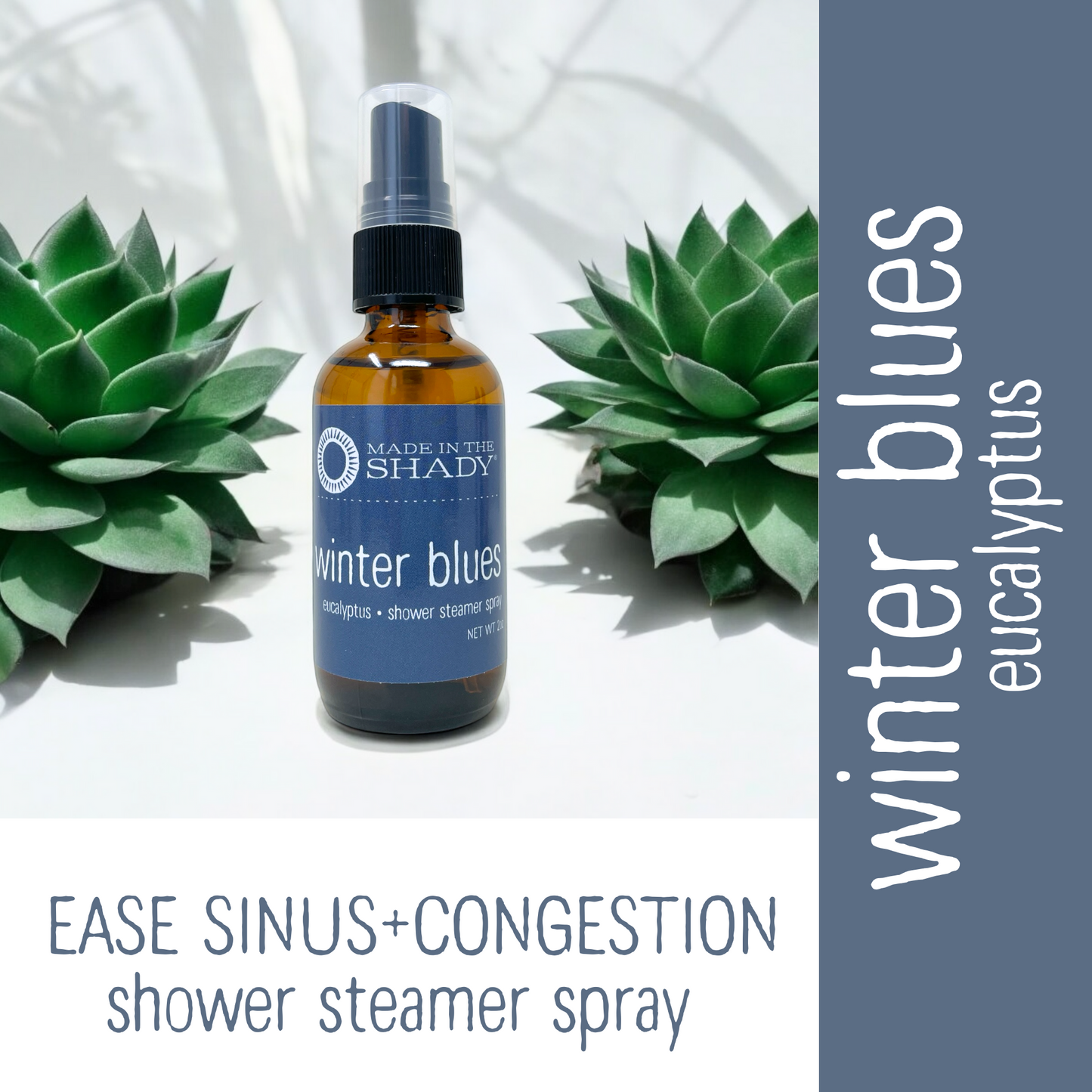 Natural Body + Linen and Shower Steamer Sprays (2oz)