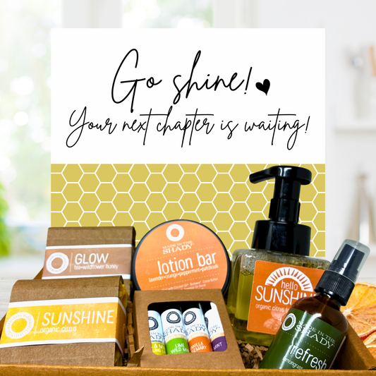 “New Chapter” Best Wishes Care Package – Sunshine Self Care Gift Box