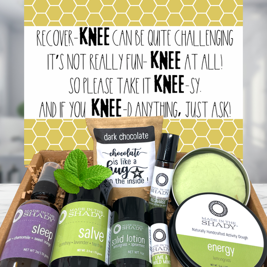 Knee Replacement Surgery Unisex Post Surgery Gift (7PC)