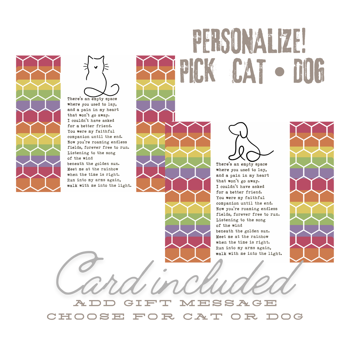 Pet Loss Sympathy Care Package