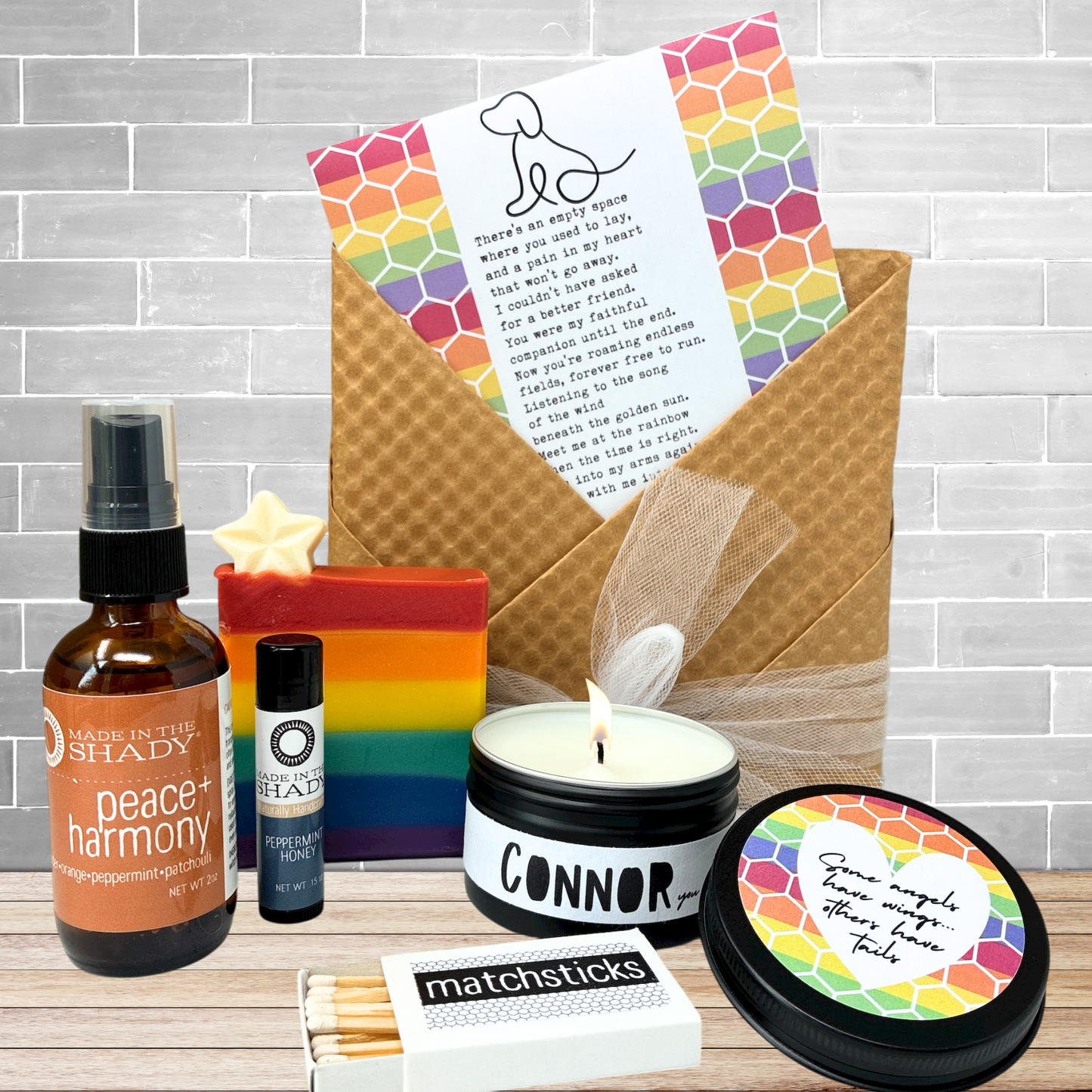 Pet Loss Sympathy Care Package