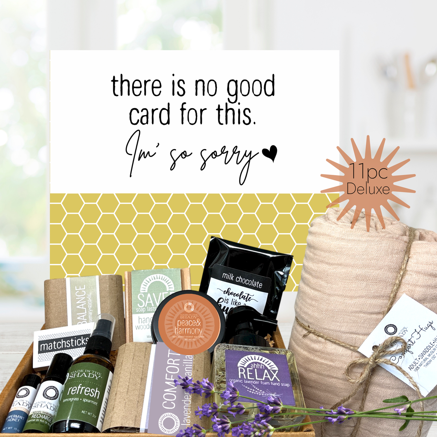 There Is No Good Card for This  • Comfort Care Package •