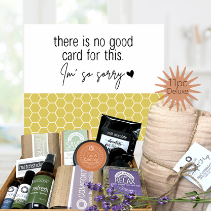 There Is No Good Card for This  • Comfort Care Package •