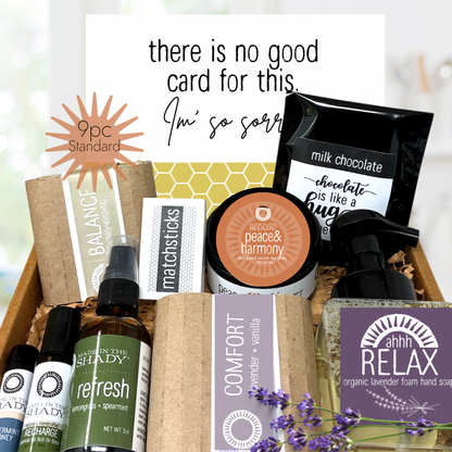 There Is No Good Card for This  • Comfort Care Package •