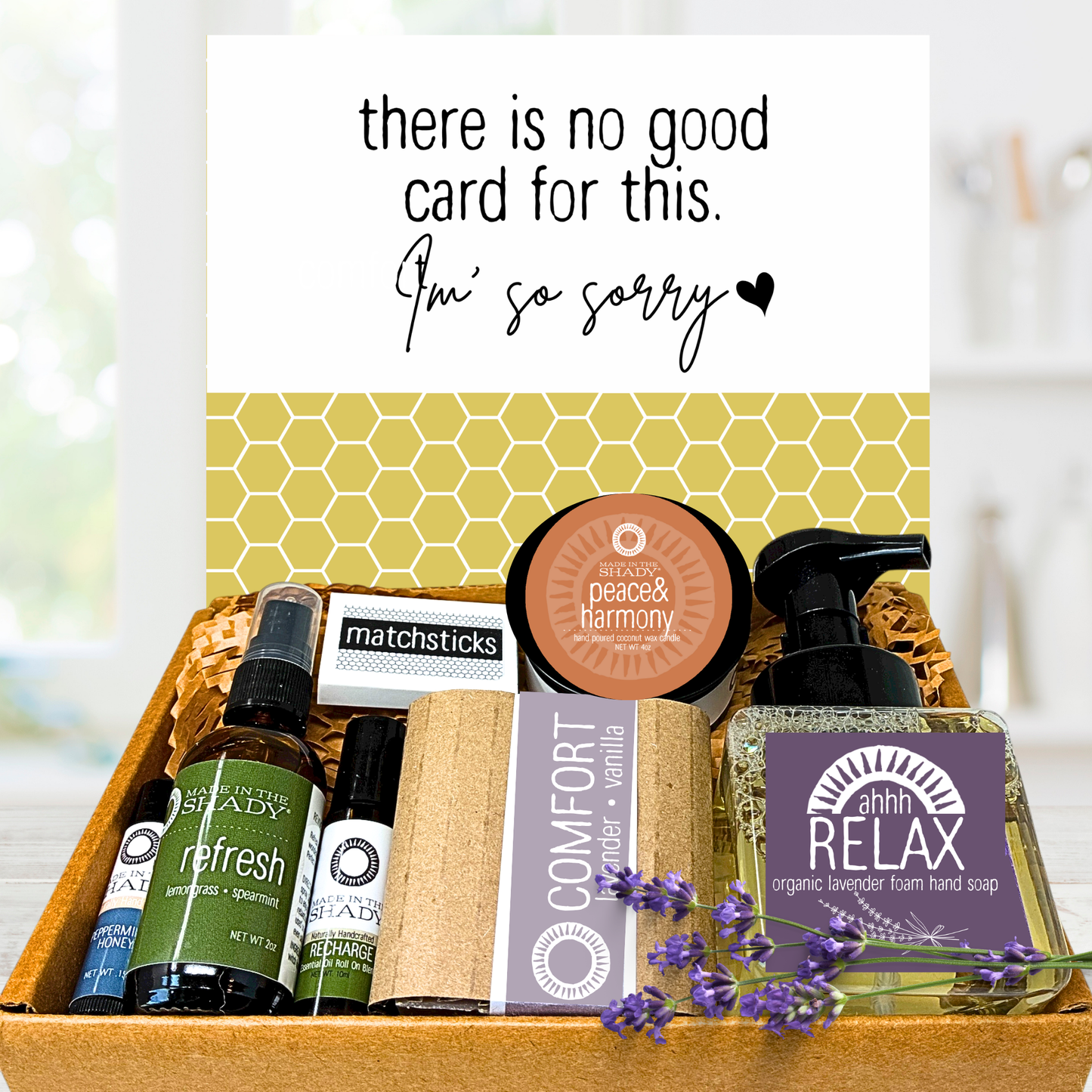 There Is No Good Card for This  • Comfort Care Package •